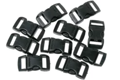 Atwood Rope MFG Arc Buckle Black 10pcs
