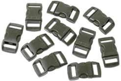 Atwood Rope MFG Arc Buckle Olive Drab 10pcs