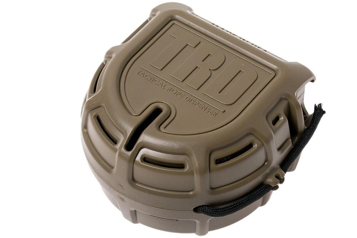 Atwood Rope MFG Tactical Rope Dispenser, Flat Dark Earth 1 Atwood Rope MFG Tactical Rope Dispenser, Flat Dark Earth