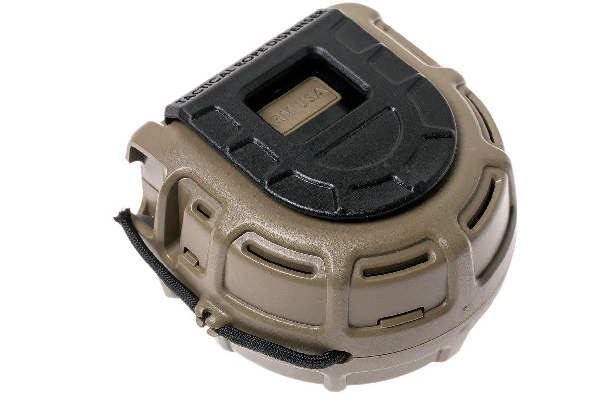 Atwood Rope MFG Tactical Rope Dispenser, Flat Dark Earth 2 Atwood Rope MFG Tactical Rope Dispenser, Flat Dark Earth - Billede 2