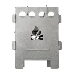 Bushcraft Essentials Bushbox, Foldable Stove