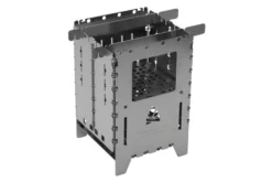 Bushcraft Essentials Bushbox XL Kit, Foldable Stove