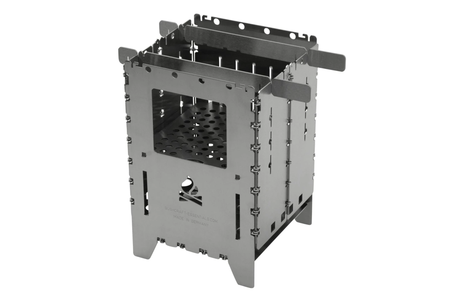 Bushcraft Essentials Bushbox XL Kit, Foldable Stove 2 Bushcraft Essentials Bushbox XL Kit, Foldable Stove - Billede 2