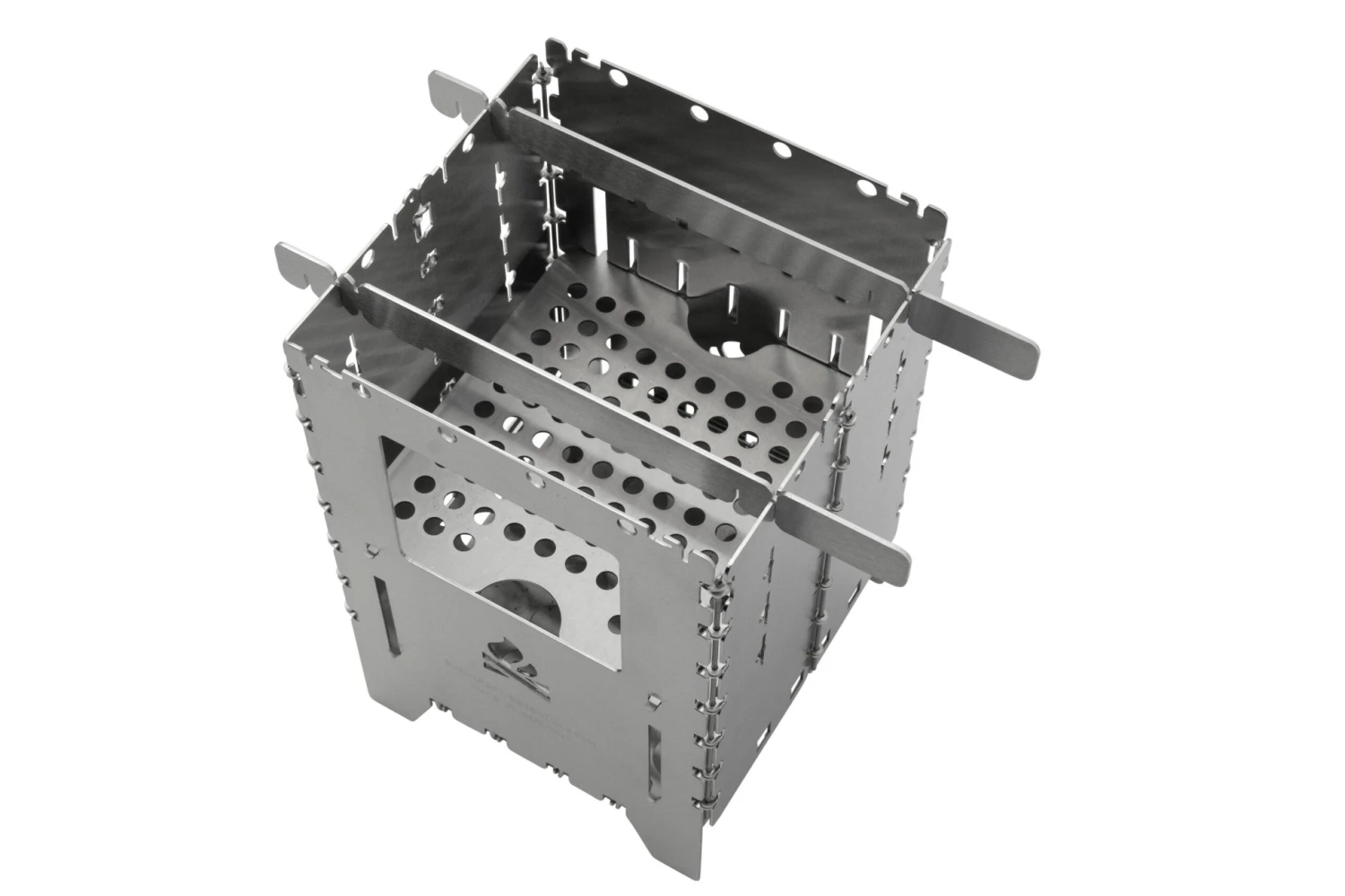 Bushcraft Essentials Bushbox XL Kit, Foldable Stove 3 Bushcraft Essentials Bushbox XL Kit, Foldable Stove - Billede 3