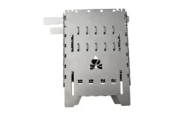 Bushcraft Essentials Bushbox XL Titanium, Foldable Stove