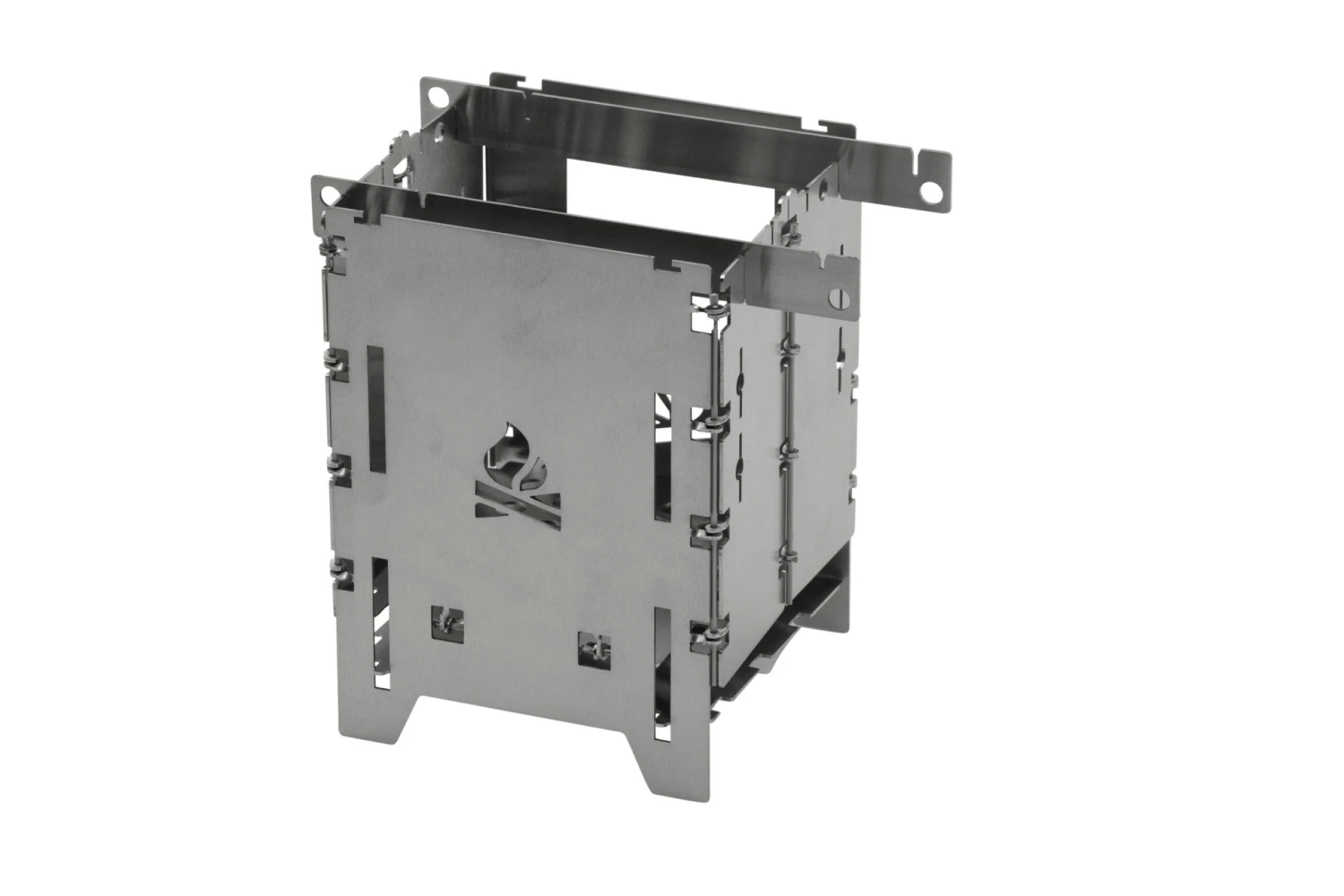 Bushcraft Essentials Bushbox LF, Foldable Stove 2 Bushcraft Essentials Bushbox LF, Foldable Stove - Billede 2