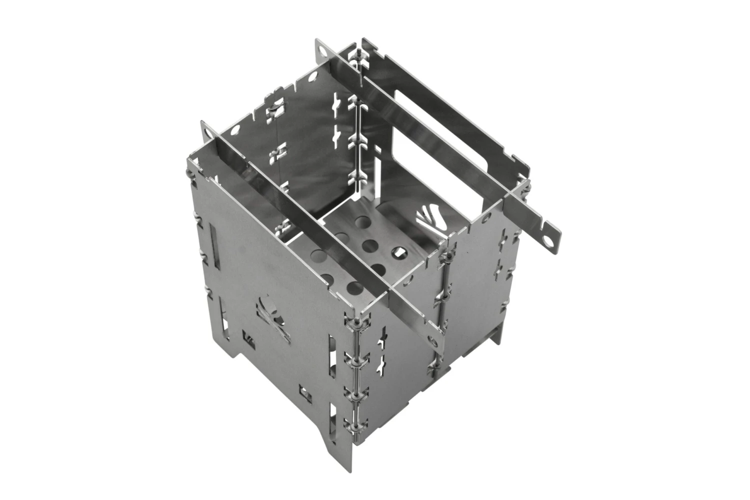 Bushcraft Essentials Bushbox LF, Foldable Stove 3 Bushcraft Essentials Bushbox LF, Foldable Stove - Billede 3