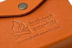 Bushcraft Essentials Leather Pouch Bushbox LF, Leather Sheath For The Bushbox LF -Friluftslageret Butik BCE 047 03 bushcraftessentials scaled