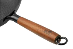 Baf Rustica Pur 100138280 28 Cm Wooden Handle, Wok Pan