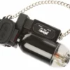 Blue Flame PB207 B/G Black Lighter