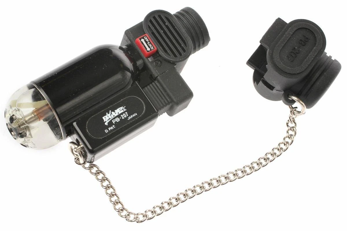 Blue Flame PB207 B/G Black Lighter 2 Blue Flame PB207 B/G Black Lighter - Billede 2