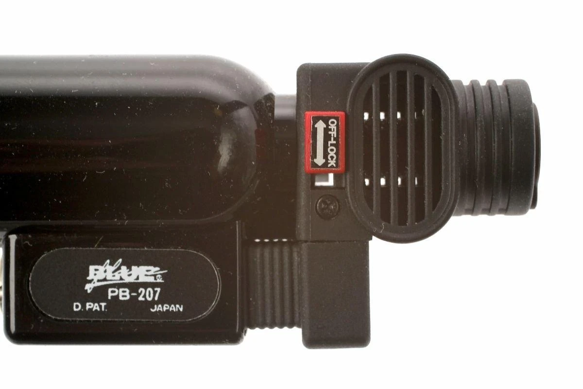 Blue Flame PB207 B/G Black Lighter 5 Blue Flame PB207 B/G Black Lighter - Billede 5