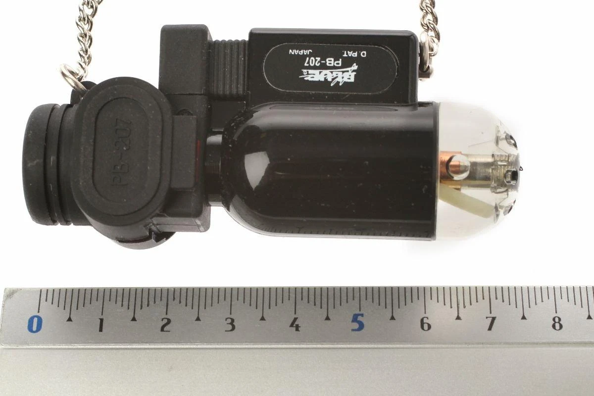 Blue Flame PB207 B/G Black Lighter 6 Blue Flame PB207 B/G Black Lighter - Billede 6