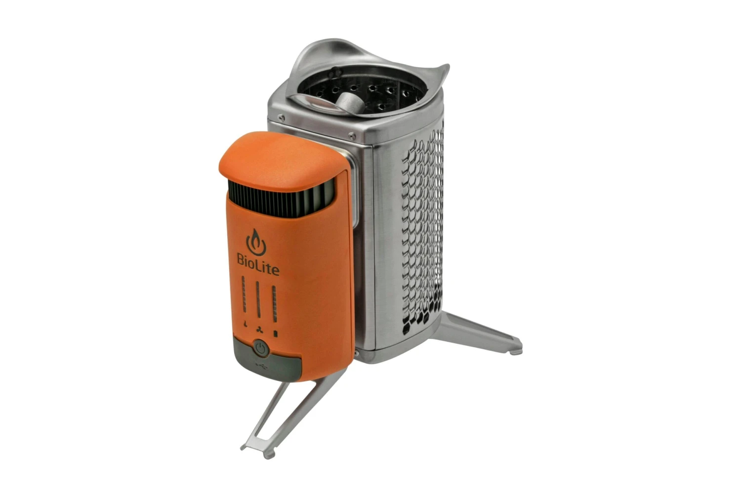 BioLite CampStove 2+, Wood-burner With Power Bank 1 BioLite CampStove 2+, Wood-burner With Power Bank