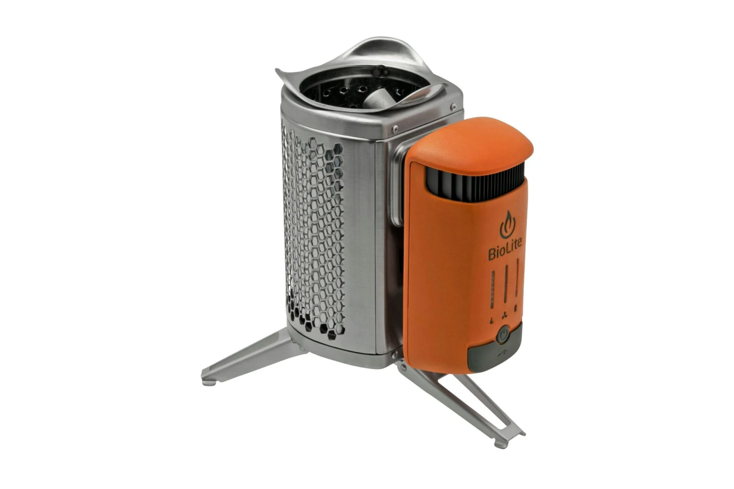BioLite CampStove 2+, Wood-burner With Power Bank 2 BioLite CampStove 2+, Wood-burner With Power Bank - Billede 2