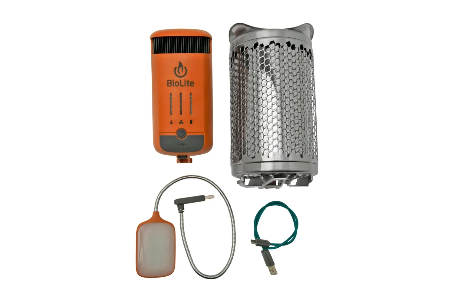 BioLite CampStove 2+, Wood-burner With Power Bank 6 BioLite CampStove 2+, Wood-burner With Power Bank - Billede 6