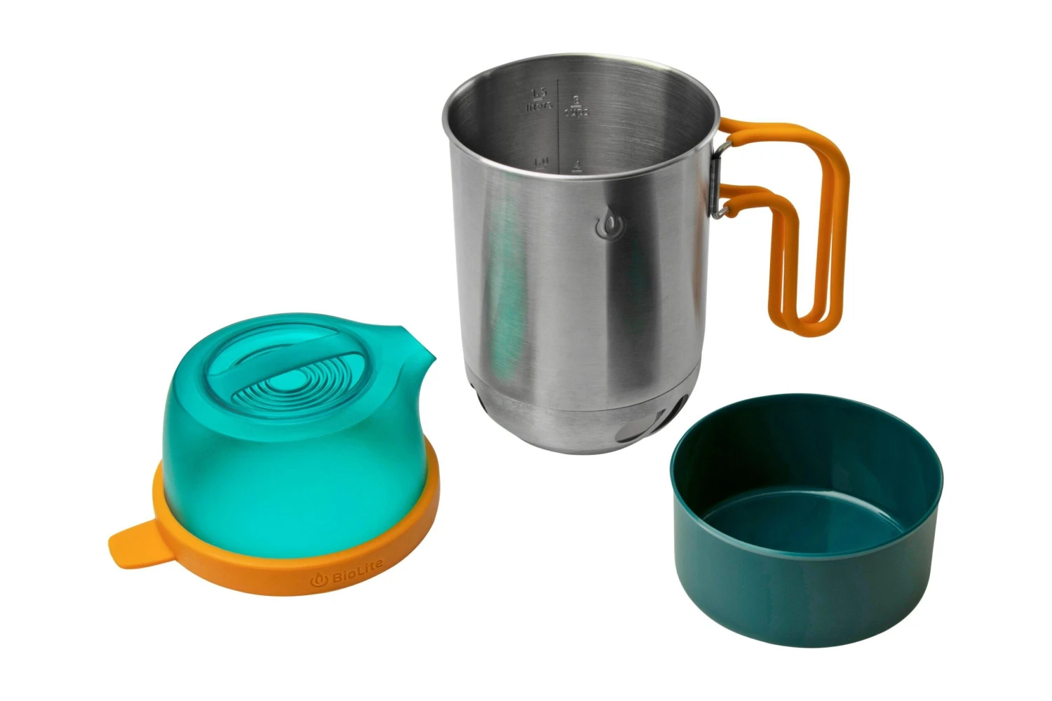 BioLite CampStove KettlePot, Pot For The CampStove And CookStove 3 BioLite CampStove KettlePot, Pot For The CampStove And CookStove - Billede 3