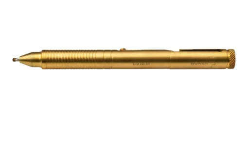 Böker Plus CID Cal .45 Brass 09BO064 Tactical Pen -Friluftslageret Butik BO09BO064 01 boker scaled