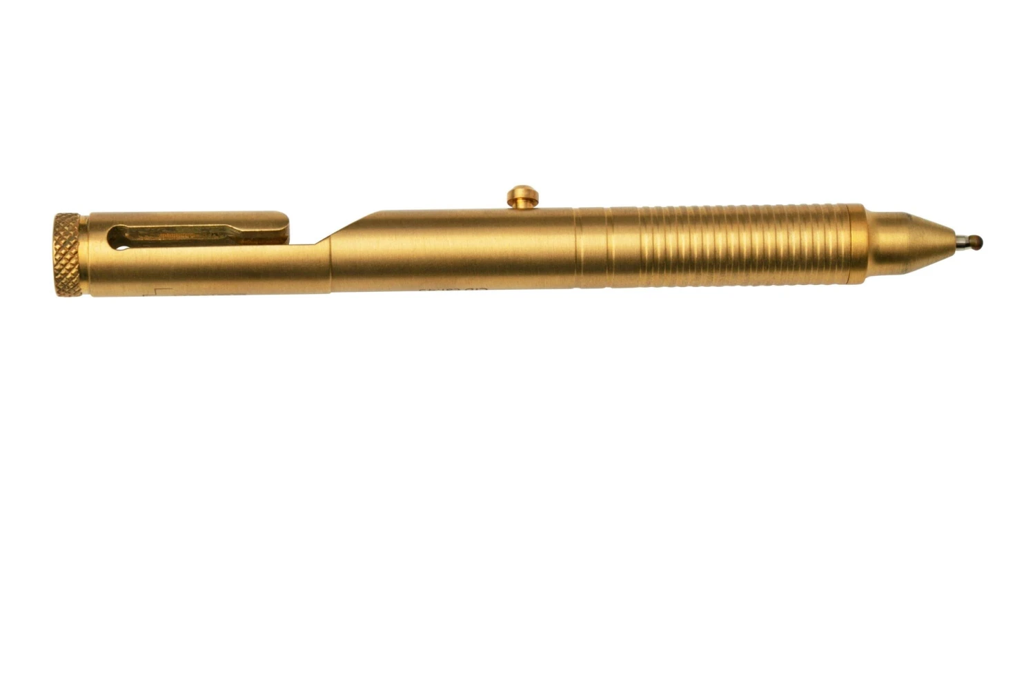 Böker Plus CID Cal .45 Brass 09BO064 Tactical Pen 2 Böker Plus CID Cal .45 Brass 09BO064 Tactical Pen - Billede 2