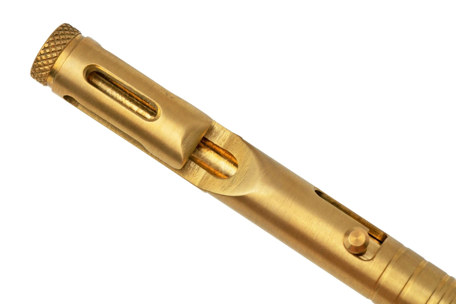 Böker Plus CID Cal .45 Brass 09BO064 Tactical Pen 4 Böker Plus CID Cal .45 Brass 09BO064 Tactical Pen - Billede 4