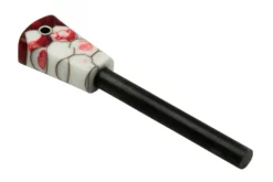 Bark River Firesteel KFS-RFDS, Ruby Frost Dragon Scale 5 Bark River Firesteel KFS-RFDS, Ruby Frost Dragon Scale -Friluftslageret Butik BRKFS RFDS 03 barkriver scaled