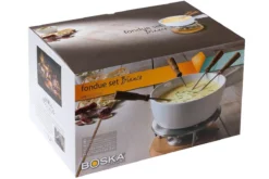 Boska Tapas / Fondue Set Bianco, 340029 9 Boska Tapas / Fondue Set Bianco, 340029 -Friluftslageret Butik BS340029 05 boska bs340029 05