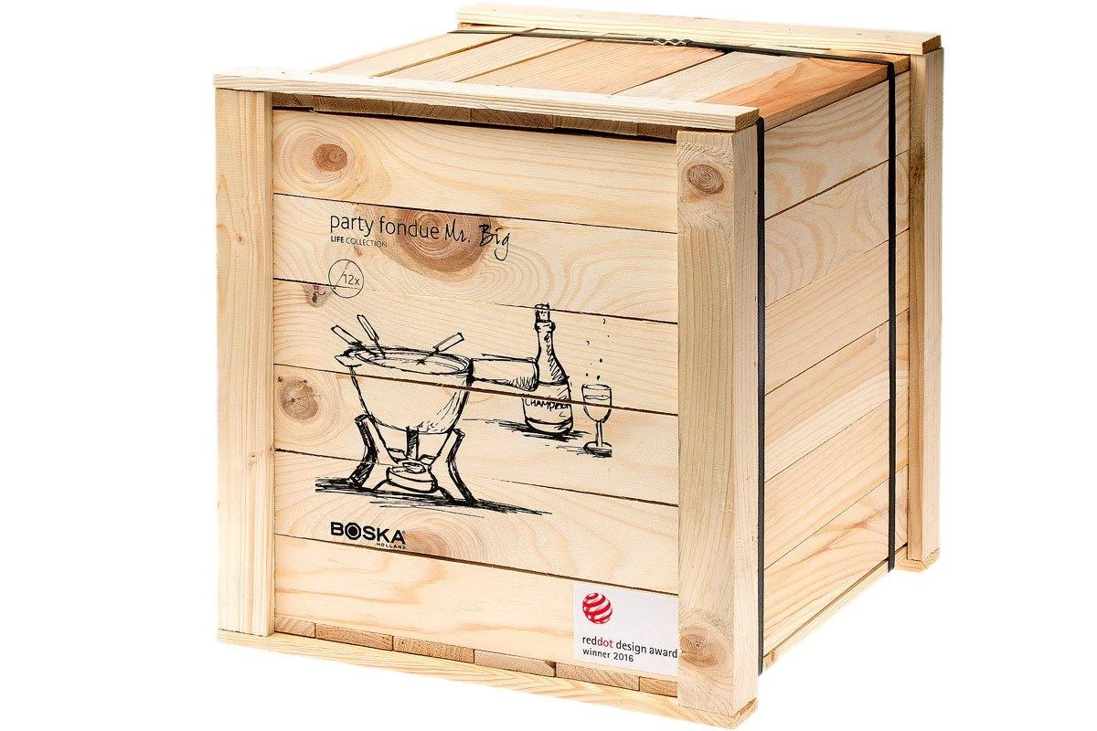 Boska Party Fondue Set Mr. Big, 340301 9 Boska Party Fondue Set Mr. Big, 340301 - Billede 9