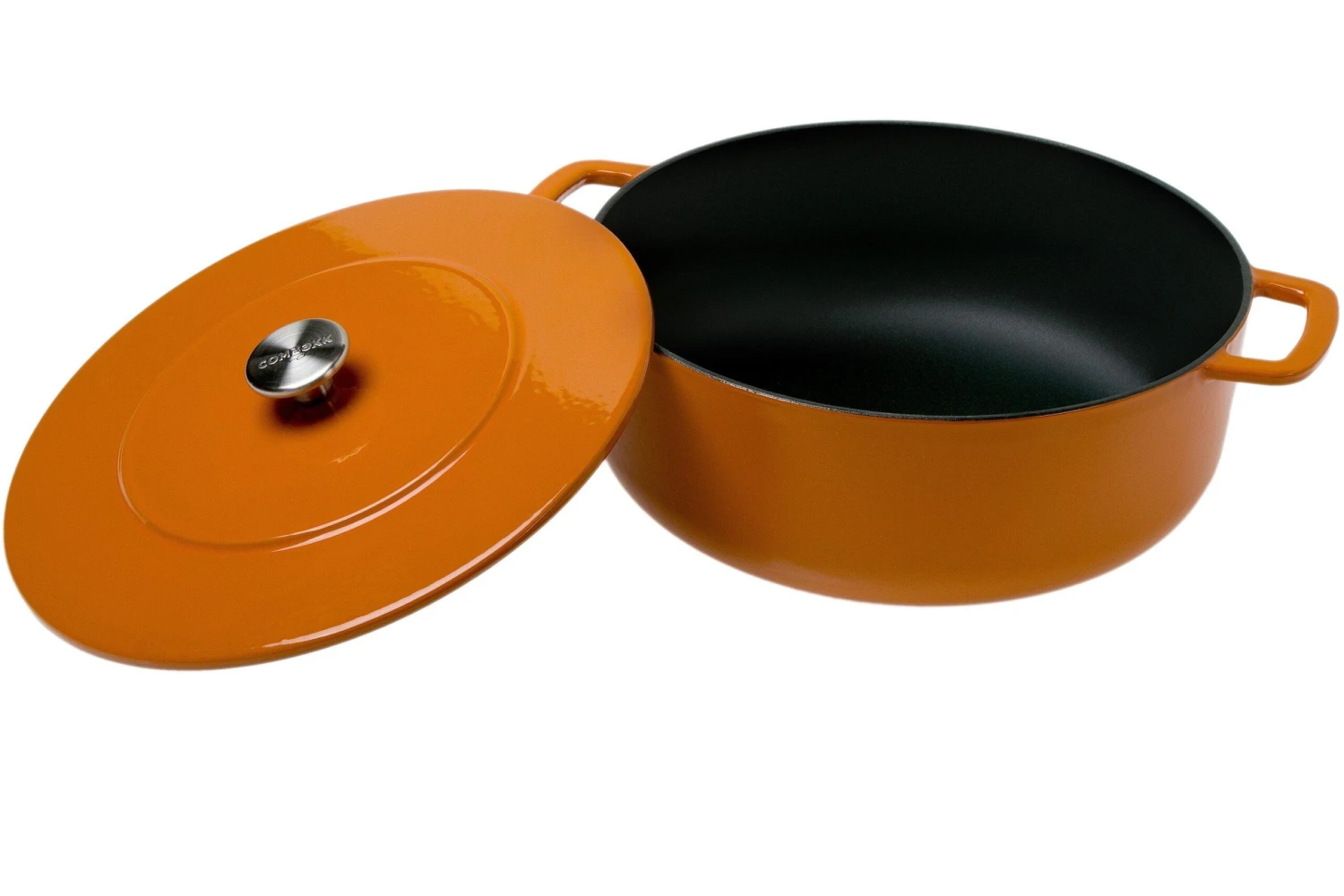 Combekk Sous-Chef Dutch Oven 28 Cm Orange 2 Combekk Sous-Chef Dutch Oven 28 Cm Orange - Billede 2
