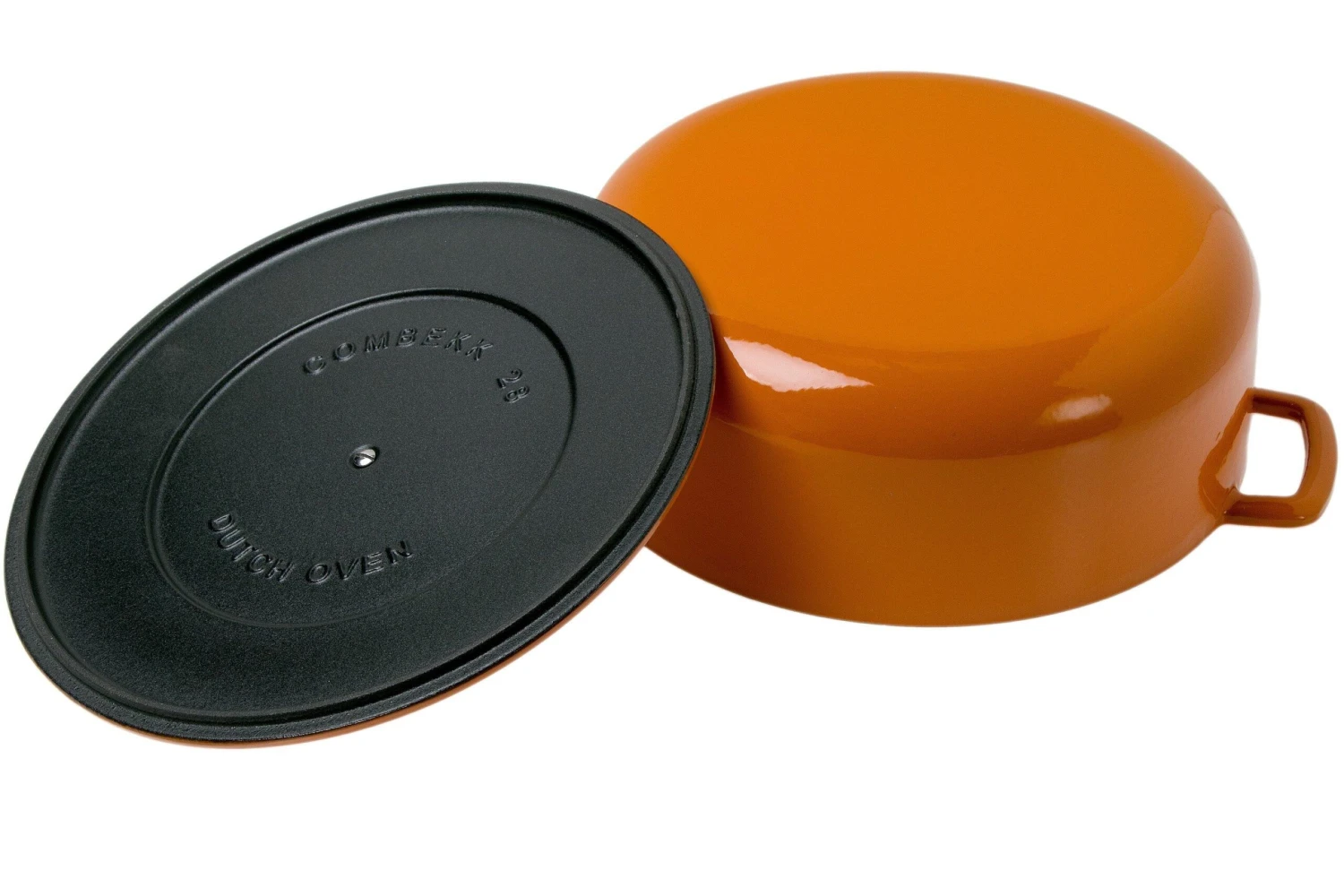 Combekk Sous-Chef Dutch Oven 28 Cm Orange 3 Combekk Sous-Chef Dutch Oven 28 Cm Orange - Billede 3