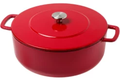 Combekk Sous-Chef Dutch Oven 28 Cm Red