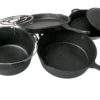 Camp Chef Six Piece Cast Iron Set