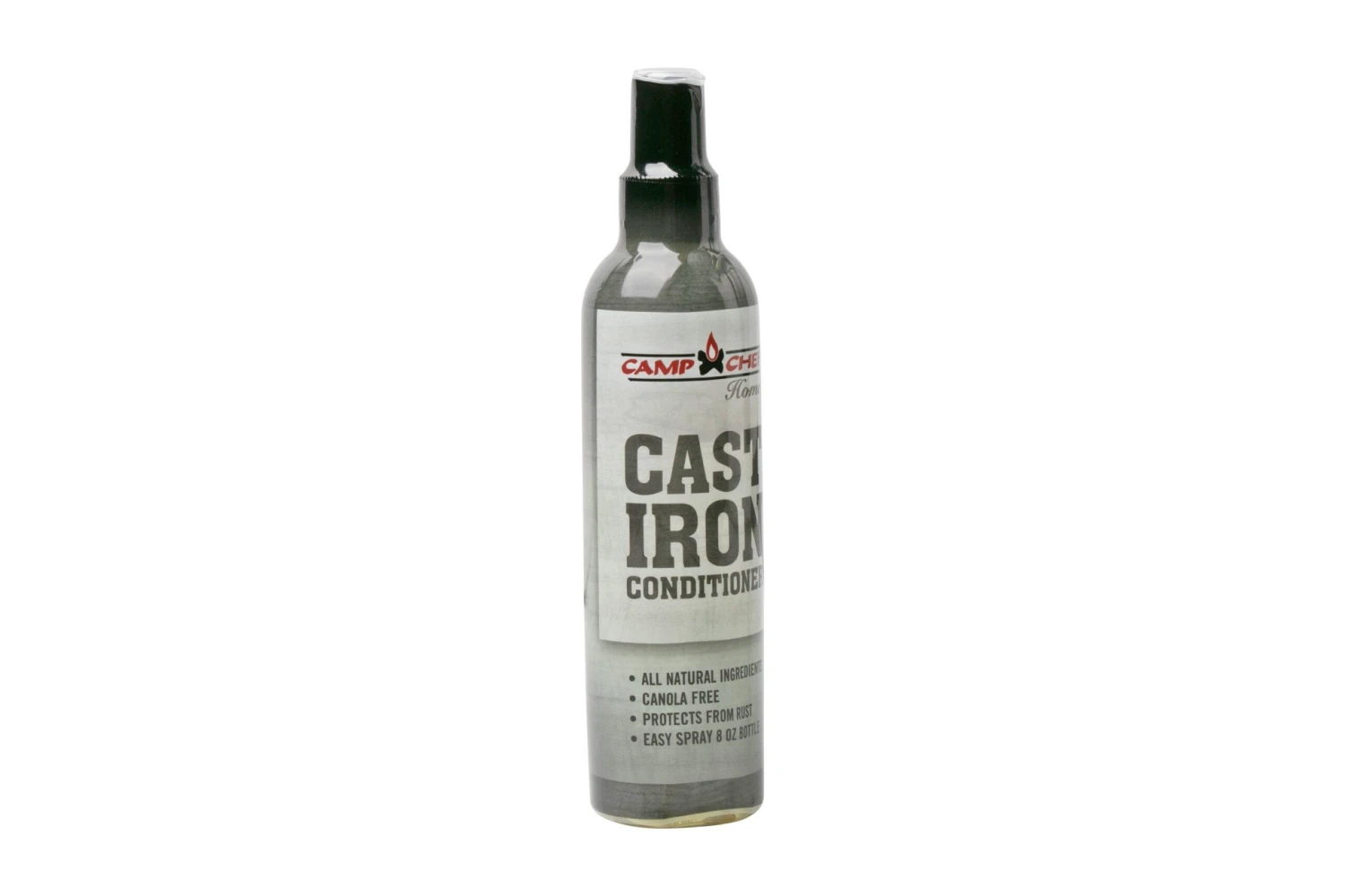 Camp Chef Iron Conditioner Spray, Maintenance Product For Cast Iron 1 Camp Chef Iron Conditioner Spray, Maintenance Product For Cast Iron