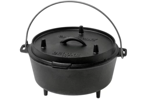Camp Chef 10" Deluxe Dutch Oven -Friluftslageret Butik CF CC DO10 01 camp chef scaled