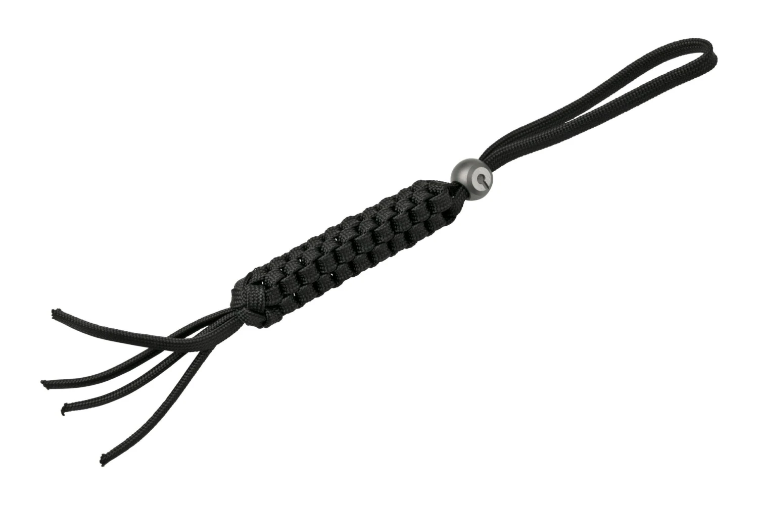Civivi CA-09B Sphere, Grey Bead, Paracord Lanyard 2 Civivi CA-09B Sphere, Grey Bead, Paracord Lanyard - Billede 2