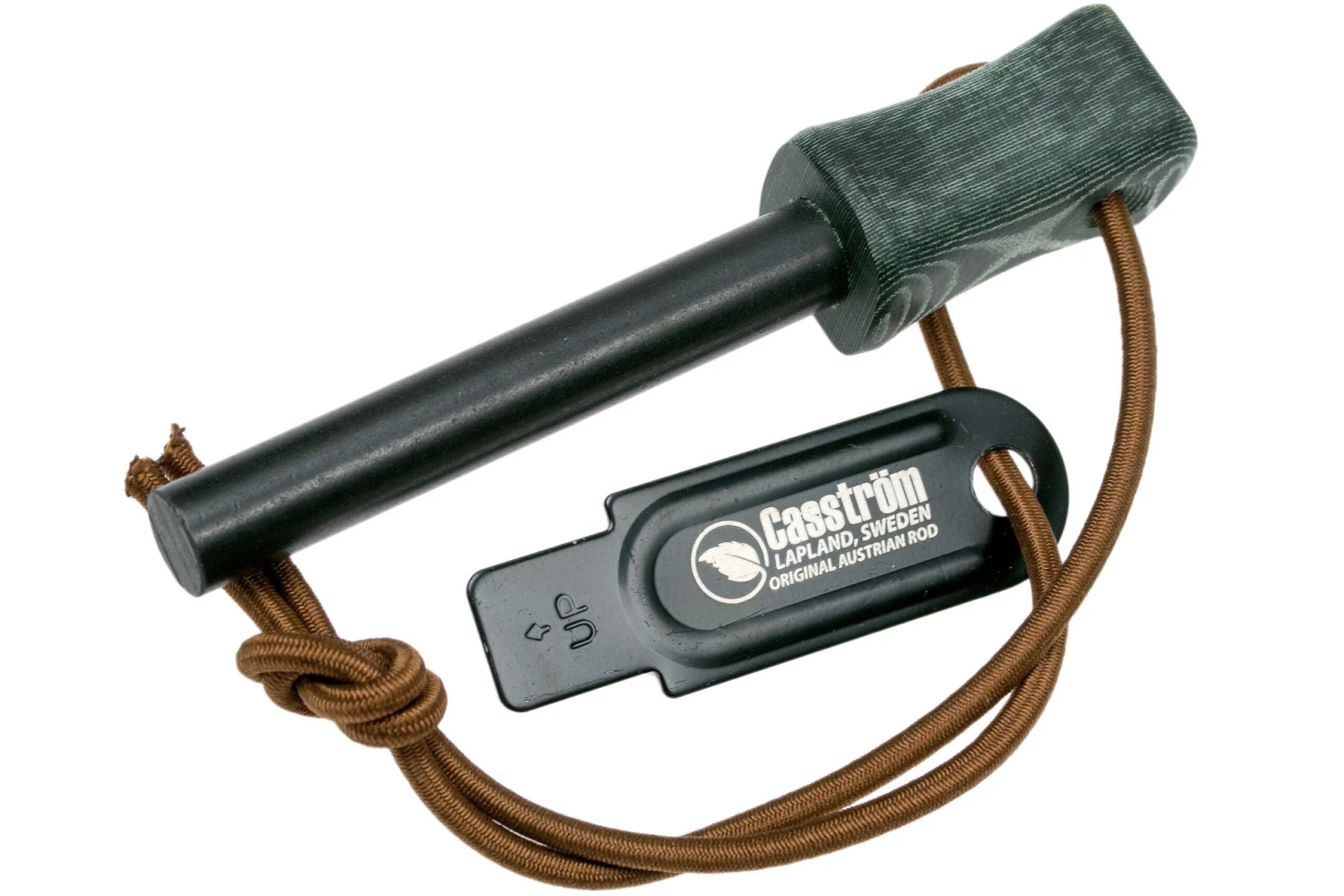 Casström Fire Striker Steel Army Green Micarta 12207 Firesteel 1 Casström Fire Striker Steel Army Green Micarta 12207 Firesteel