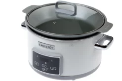 Crock-Pot CR026X Essentials Duraceramic Sauté Slow Cooker, 5L