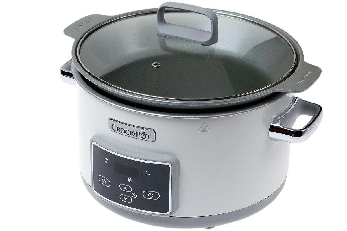 Crock-Pot CR026X Essentials Duraceramic Sauté Slow Cooker, 5L 1 Crock-Pot CR026X Essentials Duraceramic Sauté Slow Cooker, 5L