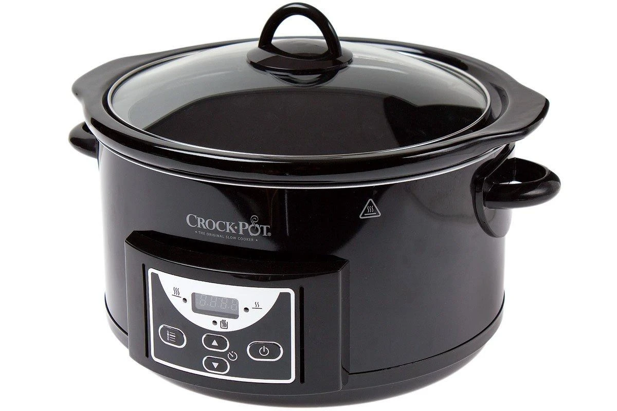 Crock-Pot Crock Pot CR507 - Programmable Slow Cooker 4,7L 1 Crock-Pot Crock Pot CR507 - Programmable Slow Cooker 4,7L