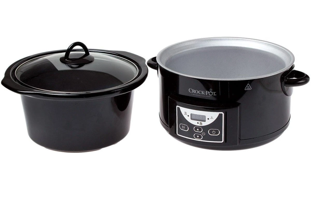 Crock-Pot Crock Pot CR507 - Programmable Slow Cooker 4,7L 2 Crock-Pot Crock Pot CR507 - Programmable Slow Cooker 4,7L - Billede 2