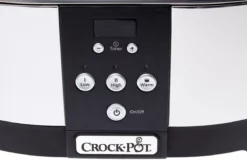 Crock-Pot Crock Pot CR605 - Programmable Slow Cooker Next Gen 5,7L -Friluftslageret Butik COCR605 03 crock pot cocr605 03