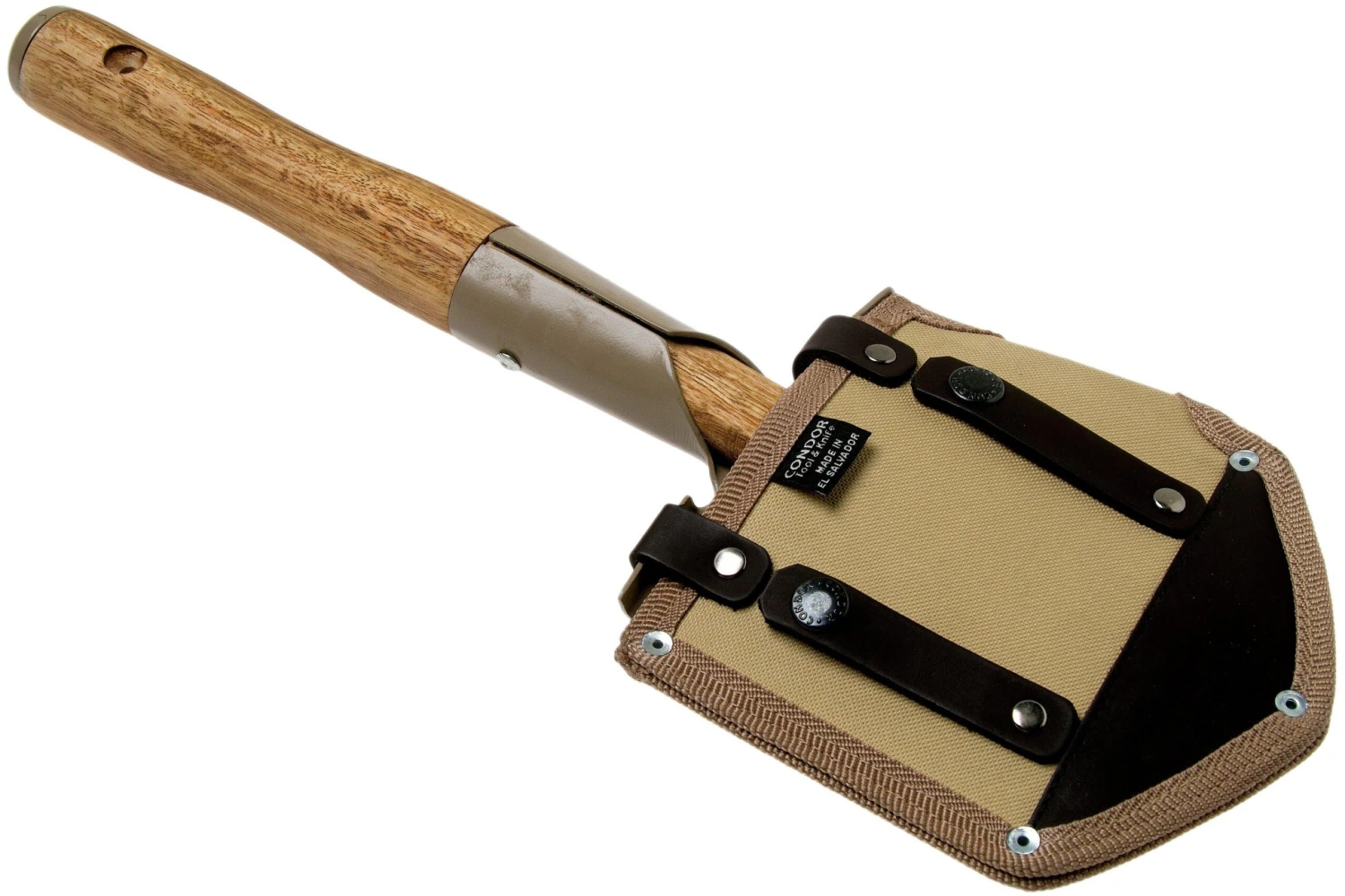 Condor Camping Shovel, CTK2810-6 4 Condor Camping Shovel, CTK2810-6 - Billede 4