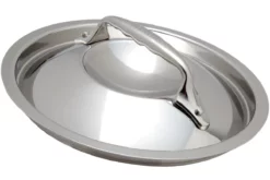De Buyer Prima Matera / Affinity Stainless Steel Lid 16 Cm 3709.16N