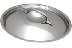 De Buyer Prima Matera / Affinity Stainless Steel Lid 24cm 3709.24N