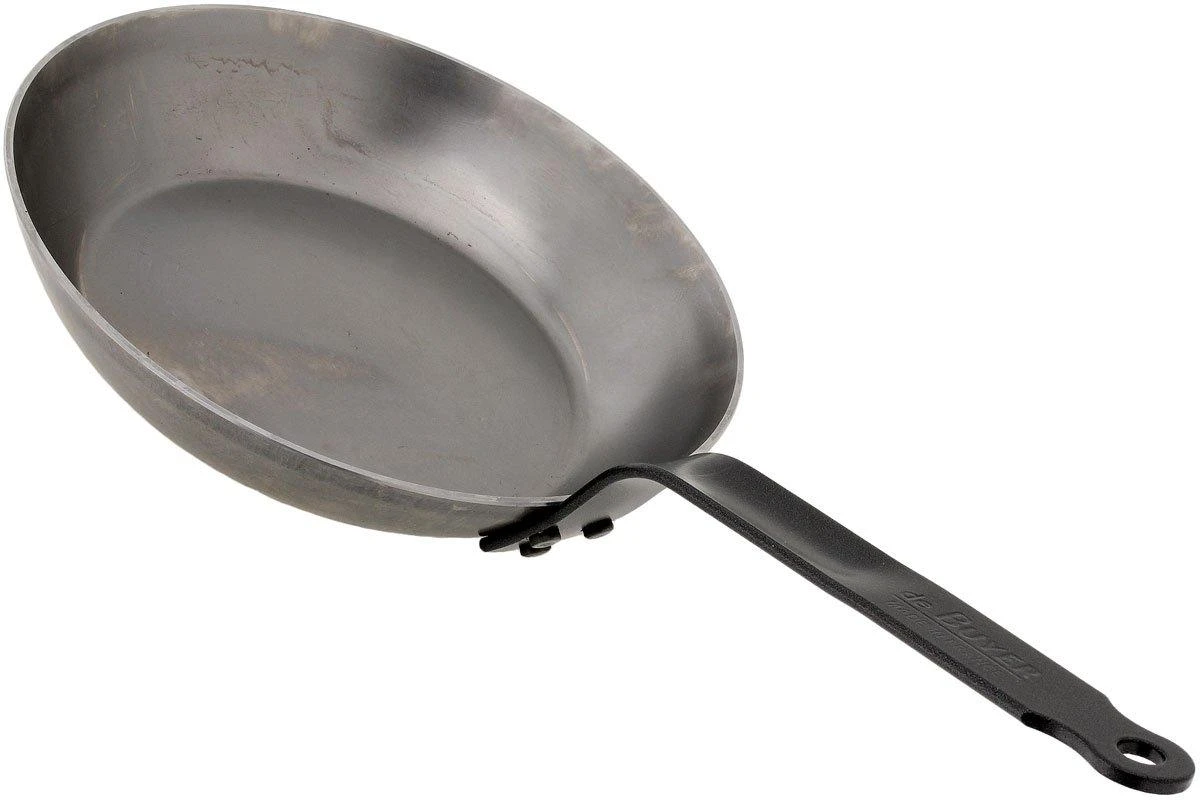 De Buyer Acier Carbone Steel Frying Pan, 22cm 5110.22 1 De Buyer Acier Carbone Steel Frying Pan, 22cm 5110.22