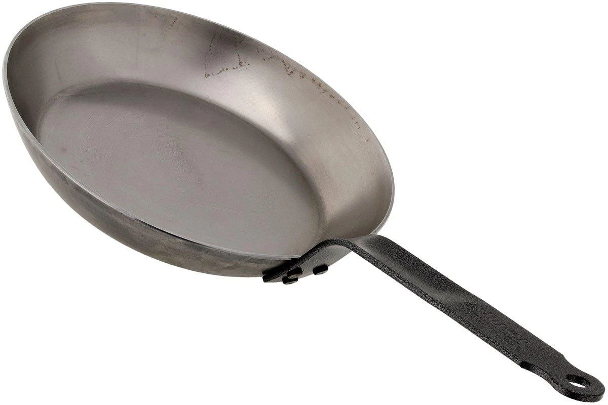 De Buyer Acier Carbone Steel Frying Pan, 24cm 5110.24 1 De Buyer Acier Carbone Steel Frying Pan, 24cm 5110.24