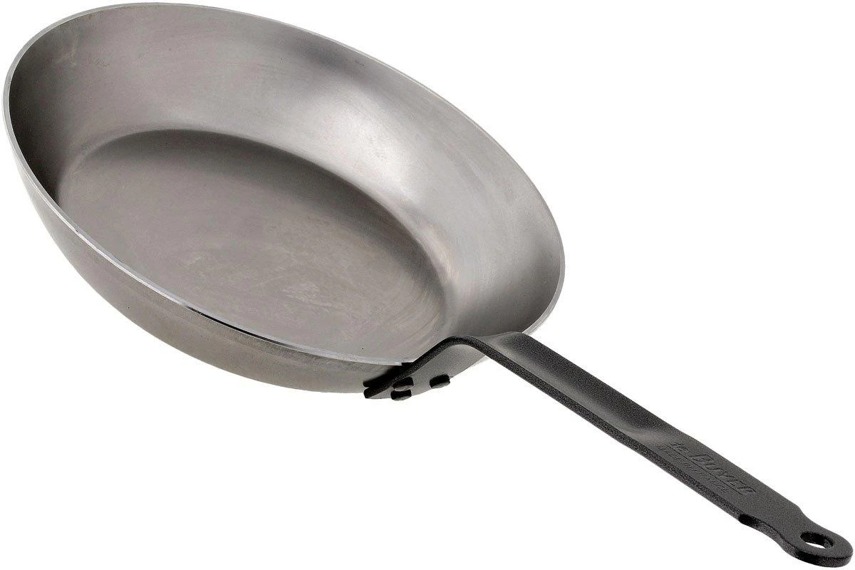 De Buyer Acier Carbone Steel Frying Pan, 26cm 5110.26 1 De Buyer Acier Carbone Steel Frying Pan, 26cm 5110.26