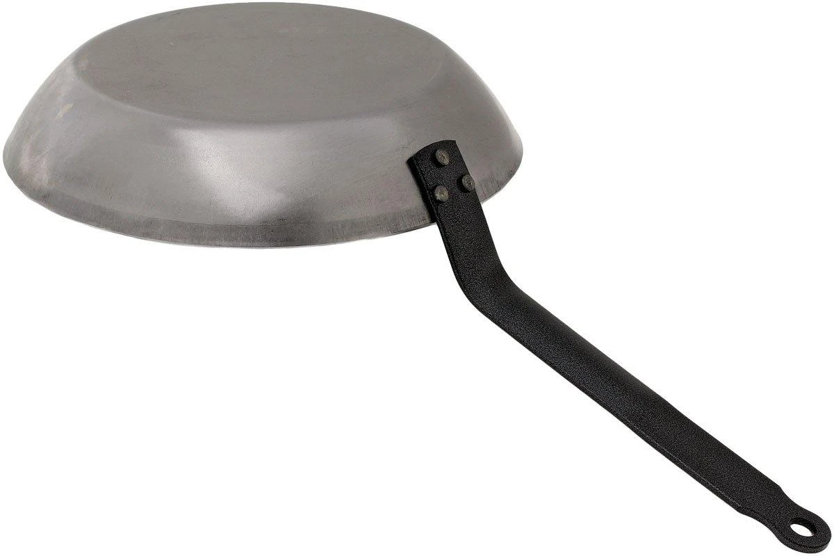De Buyer Acier Carbone Steel Frying Pan, 26cm 5110.26 2 De Buyer Acier Carbone Steel Frying Pan, 26cm 5110.26 - Billede 2