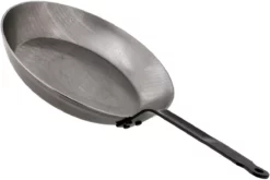 De Buyer Acier Carbone Steel Frying Pan, 28cm 5110.28