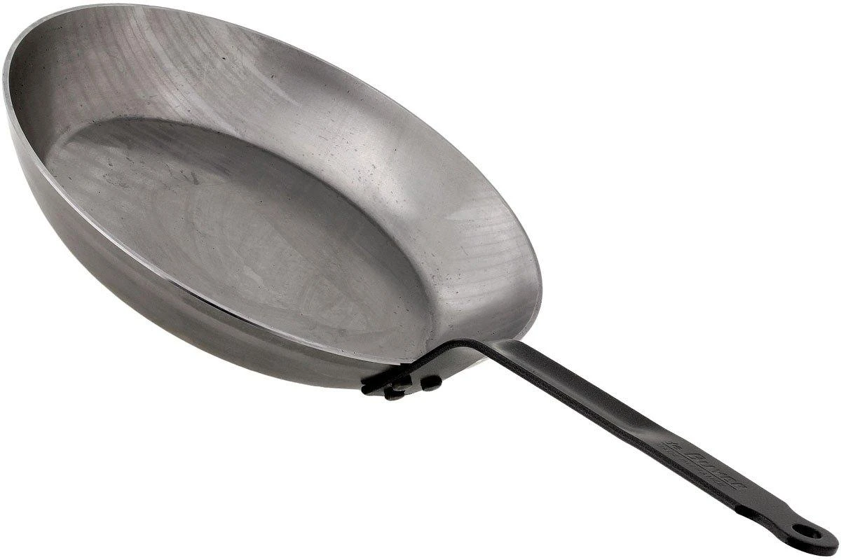De Buyer Acier Carbone Steel Frying Pan, 28cm 5110.28 1 De Buyer Acier Carbone Steel Frying Pan, 28cm 5110.28