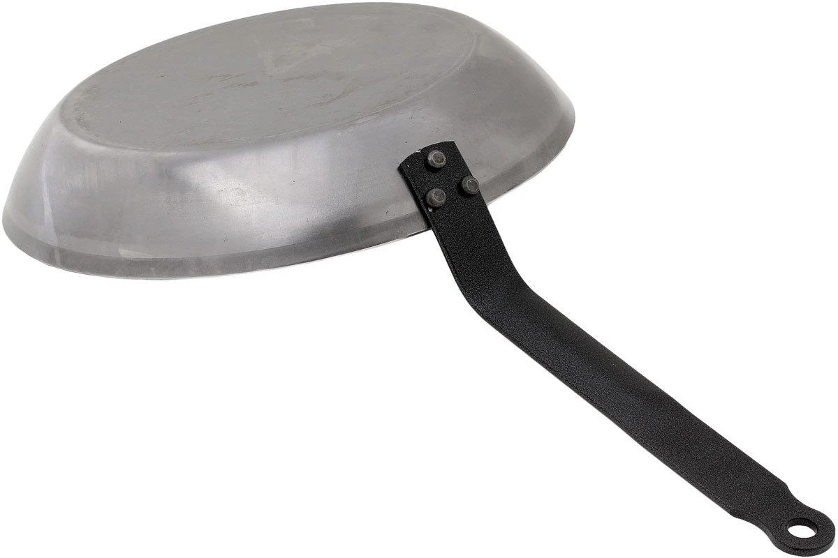 De Buyer Acier Carbone Steel Frying Pan, 28cm 5110.28 2 De Buyer Acier Carbone Steel Frying Pan, 28cm 5110.28 - Billede 2
